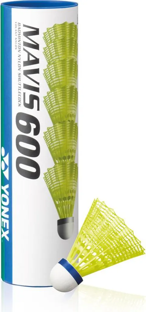 Volants Badminton Yonex Mavis 600 Jaunes : Finis les Volants Cassés