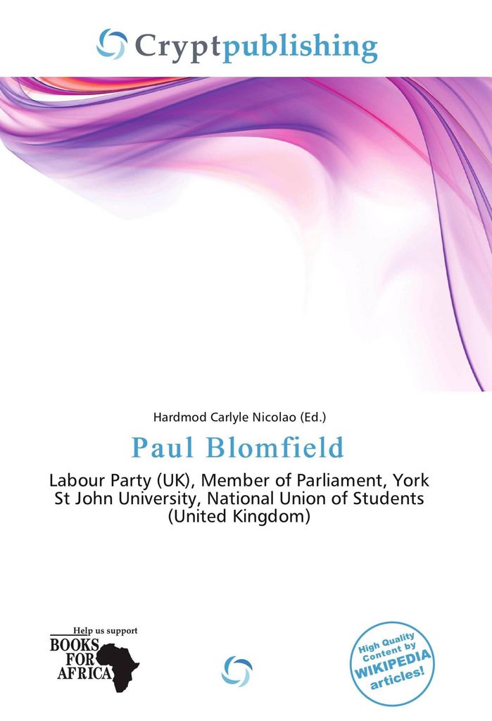 Paul Blomfield