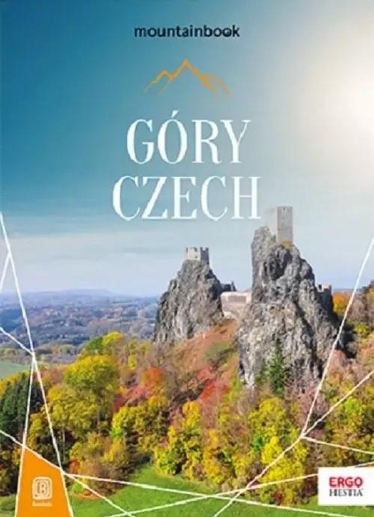 Góry Czech MountainBook Krzysztof Magnowski, Krzysztof Bzowski (Buch auf Polnisch)