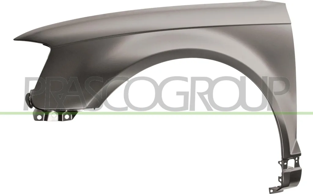 Aile Avant Gauche en Acier Traité pour Audi A3 8P - Prasco AD3223034 OE