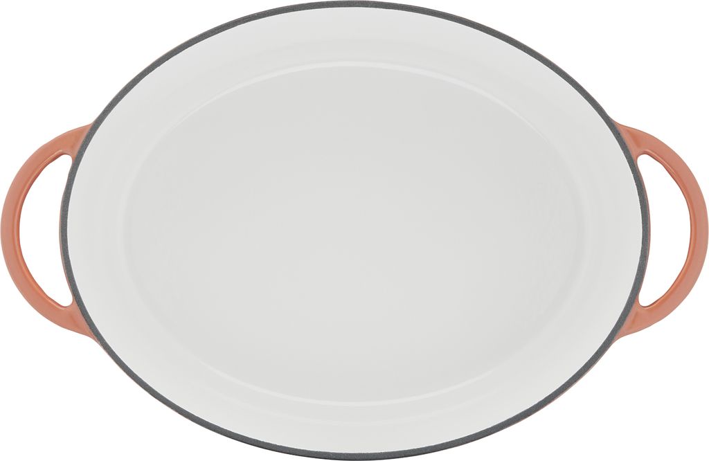 Tefal Lov Tostapane ovale in ghisa 34 cm terracotta Immagine del prodotto 