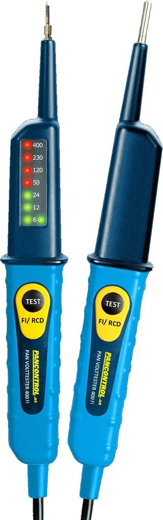 PANCONTROL Spannungsprüfer PAN Volttester 400 FI Produktbild 