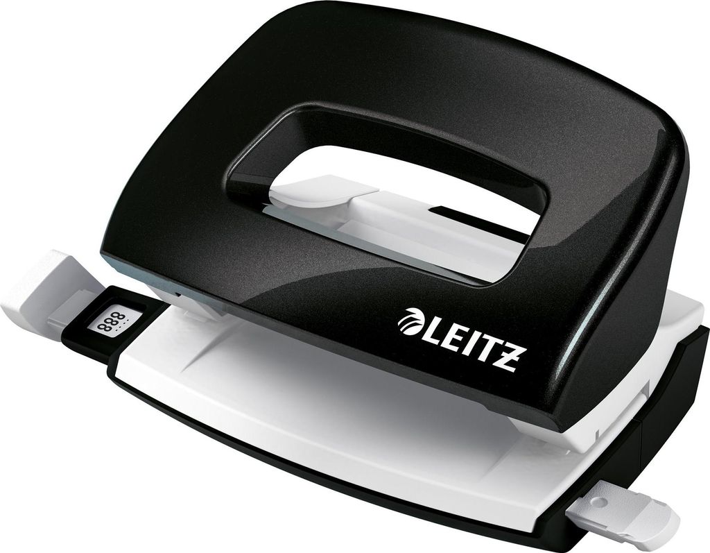 LEITZ Locher Mini Nexxt WOW 5060 schwarz-metallic Karton