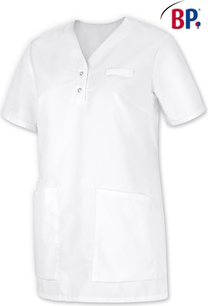 BP® Schlupfkasack für Damen - weiß - XL Produktbild 