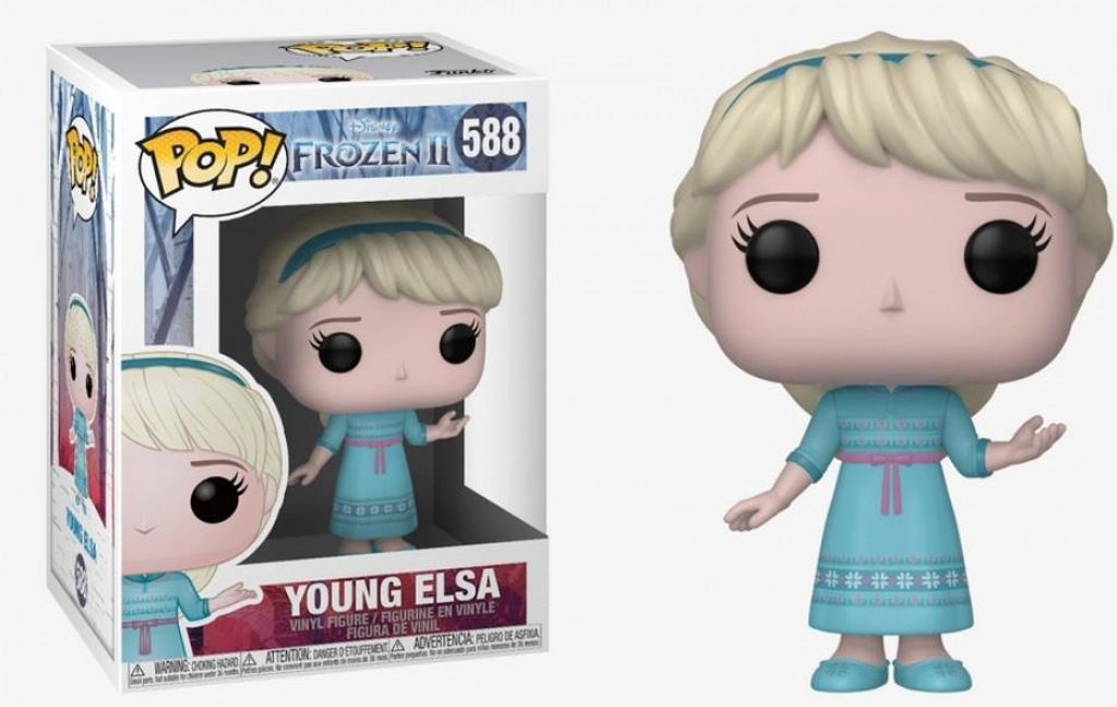 Disney Frozen 2 - Garçon Elsa 588 - Funko Pop - Figurine en Image du produit 