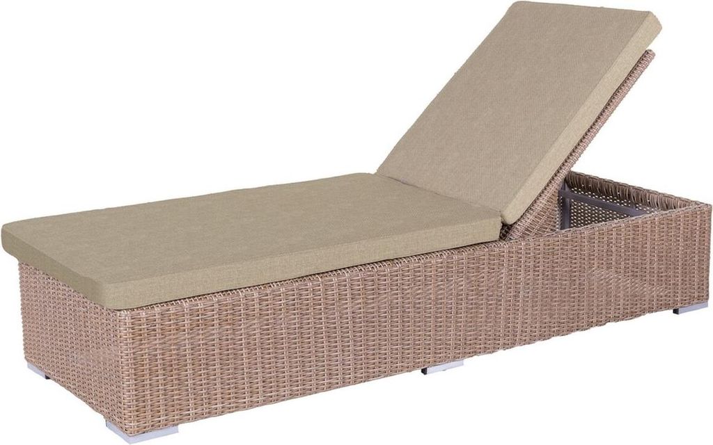 Patsy Liege Hellbraun Natur 200 x 70 x 41 cm