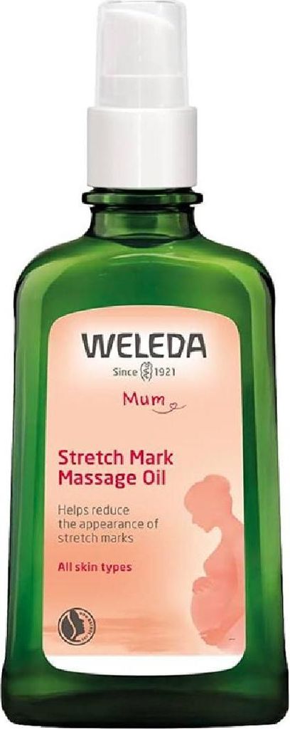 Weleda Mama Pregnancy Care Oil, Olej, Ženy, Proti striám, Obrázok produktu 