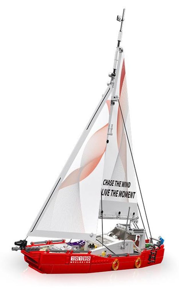 Mould King® 10190 Modern Sailboat II Produktbild 