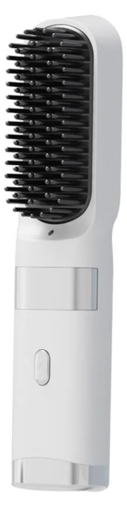 Brosse coiffante lissante et bouclante USB-C compacte 21cm 4 pièces