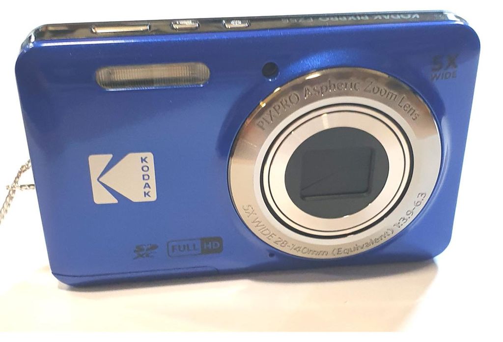 Kodak PixPro FZ55 blau Digitalkamera