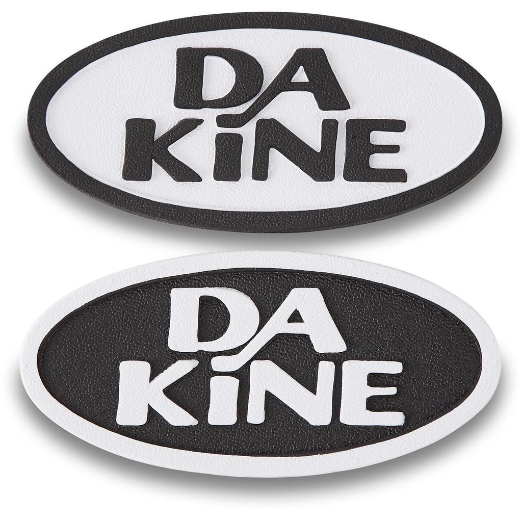 Dakine RETRO OVAL STOMP Black/White