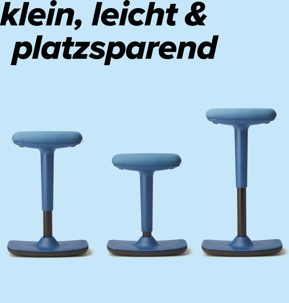Trendoffice by Dauphin Hocker to-swift blau Produktbild 3