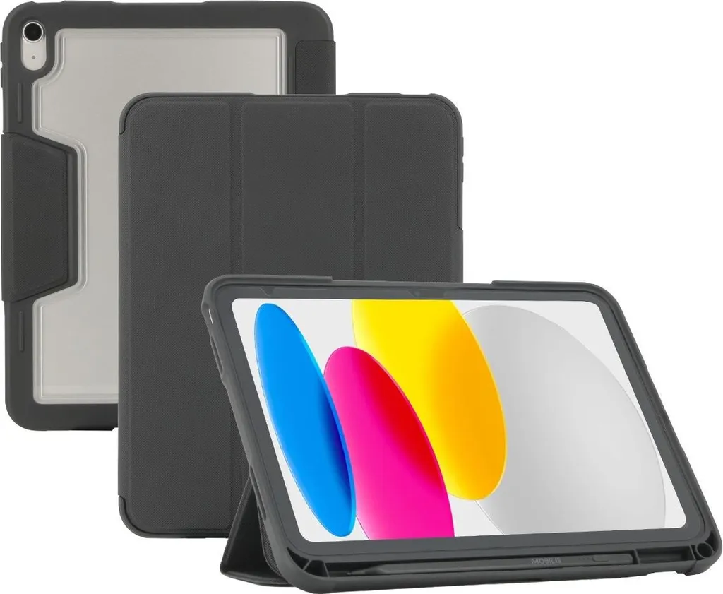 Étui de Transport Tablette Mobilis Flip Solide pour Usage Professionnel - 2