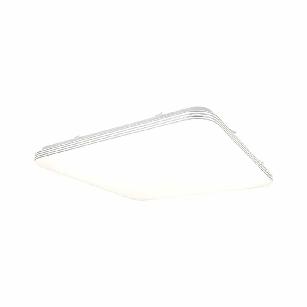 Plafonnier LED cuisine et bureau AJAX EK5364 27W blanc haute clarté