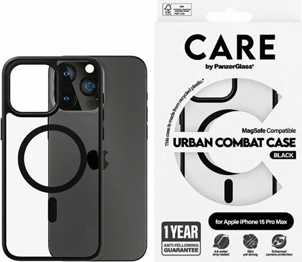 Ultima Chiamata: Cover PanzerGlass Urban Combat iPhone 15 Pro Max