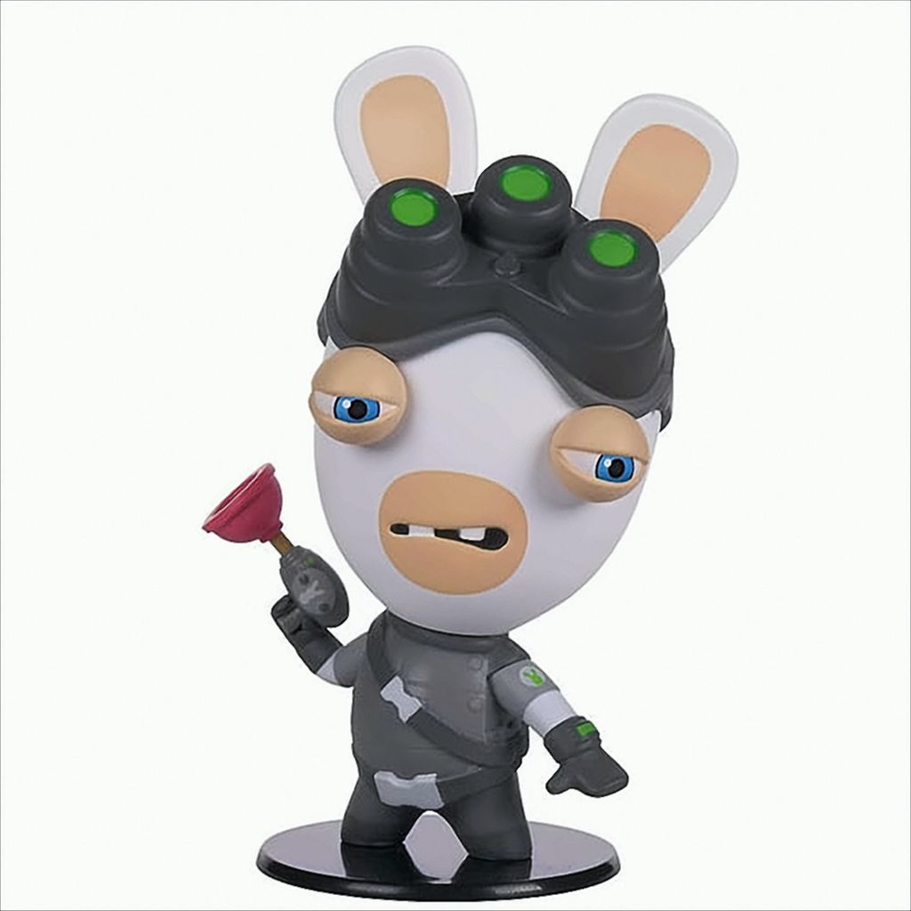 Ubisoft Figur Rabbid Sam Fisher Heroes