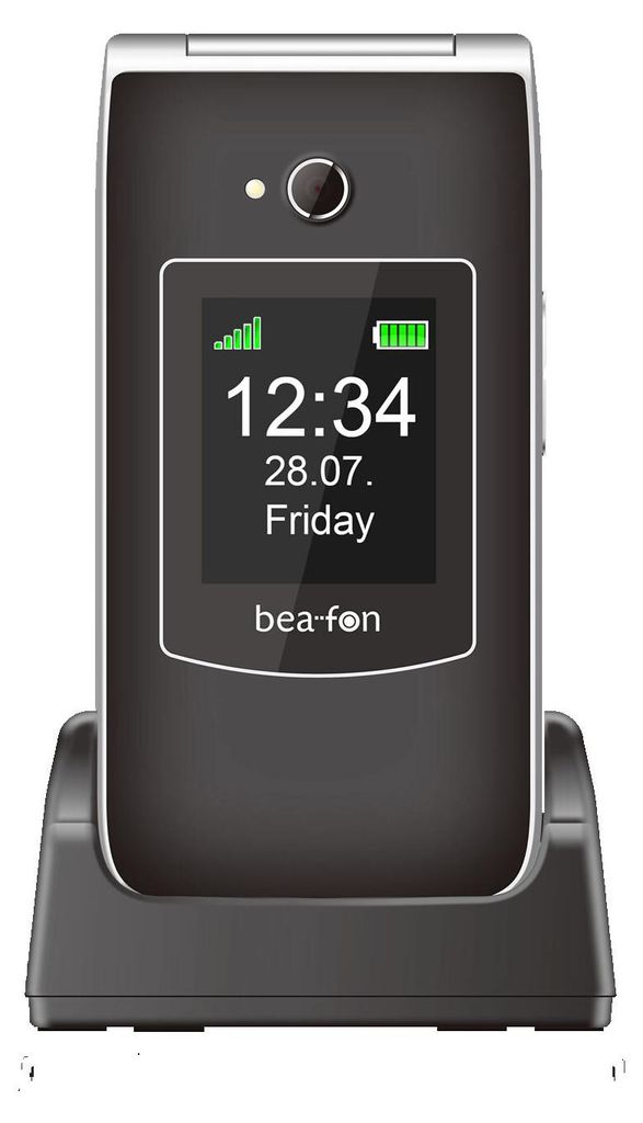 Bea-Fon SL645 LTE schwarz-silber Produktbild 