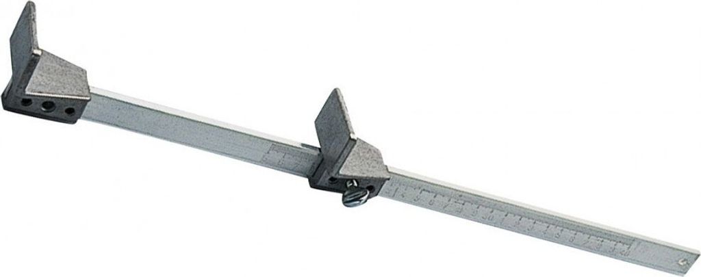 Lattenstikmaat met een schaalverdeling van 40 cm, voor Productafbeelding 