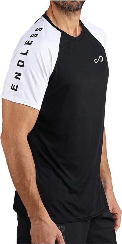 Endless Feisty Iconic Kurzarm-t-shirt Schwarz L Mann Schwarz L