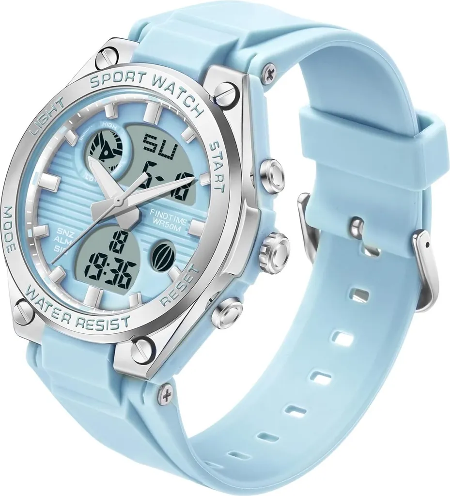 Orologio Digitale Bambini e Ragazze | Regalo Ideale 5 ATM