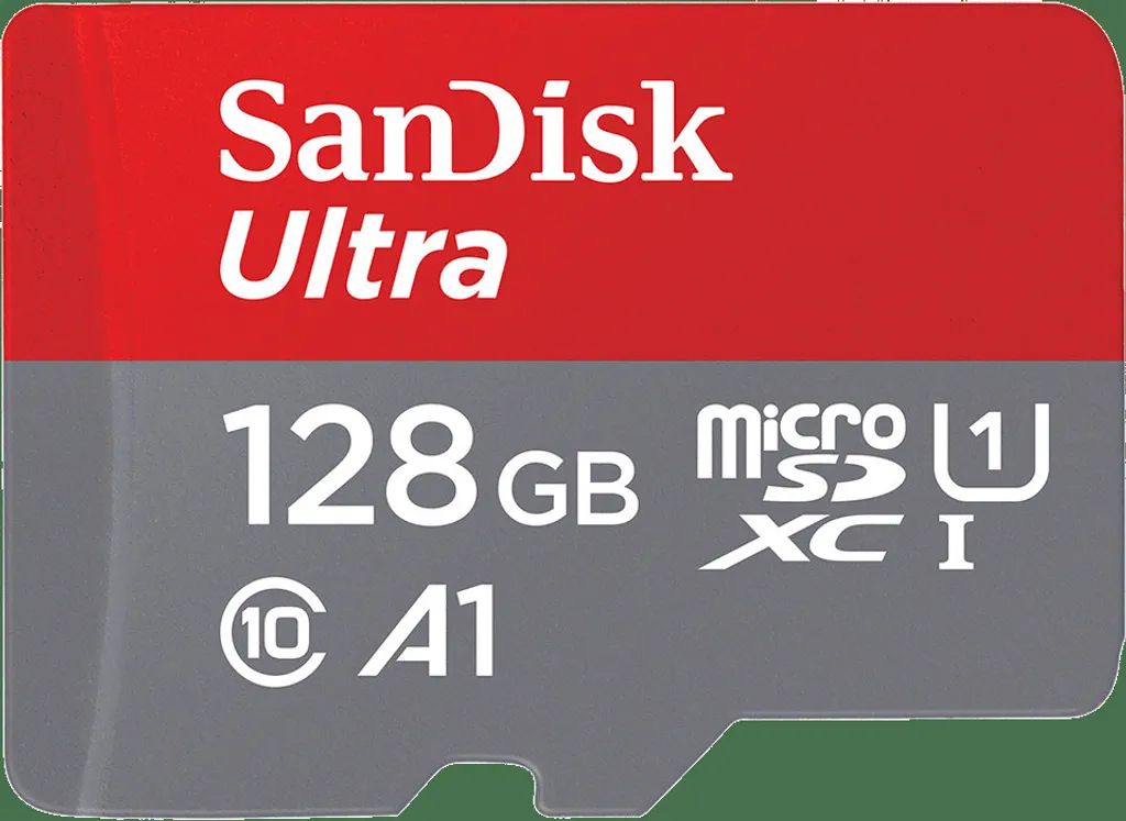 Offerta SanDisk Ultra 128GB MicroSD - Espansione Memoria al Miglior Prezzo - 3