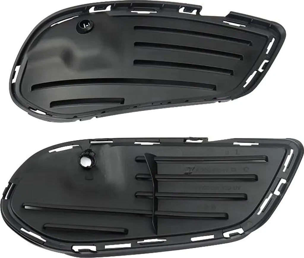 Paire de caches antibrouillard Mercedes-Benz pour protection et style