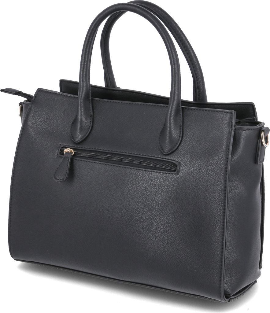 Handtasche KONSTANZE Taschen Kunstleder Schwarz- - Main Image