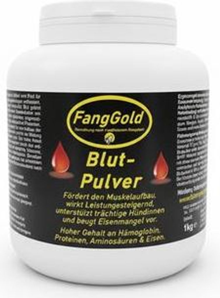 FangGold Blutpulver 1 kg