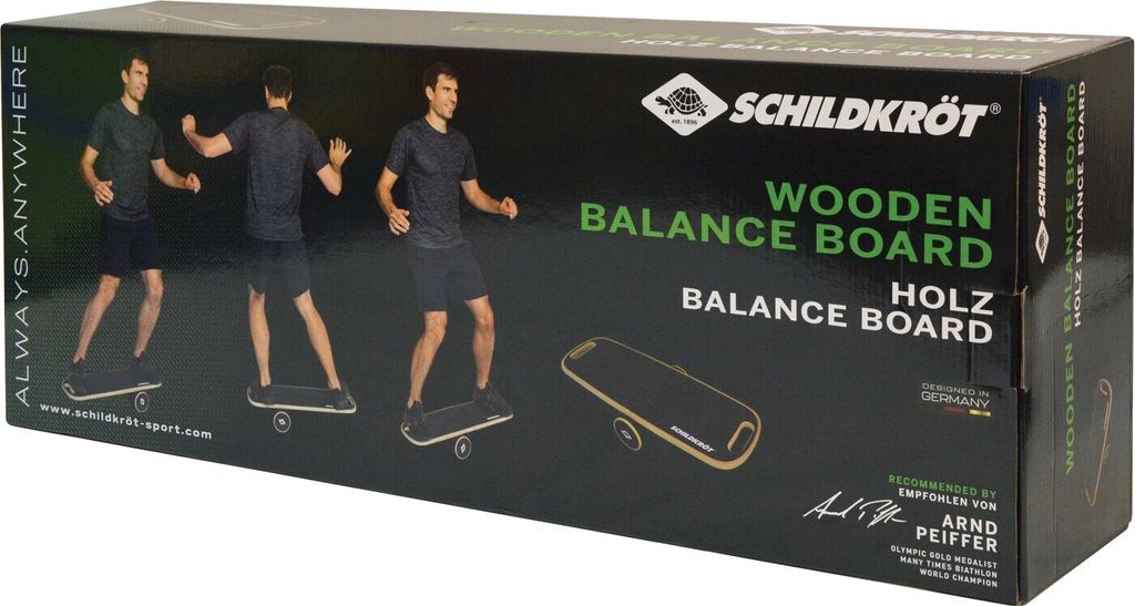 Schildkröt Fitness Schildkröt - Fitness - WOODEN BALANCE Produktbild 