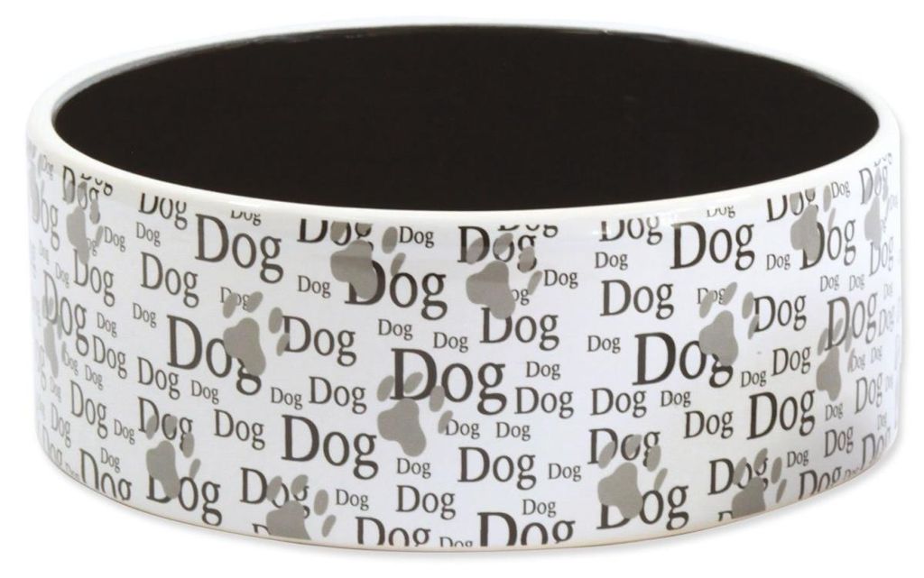 DOG FANTASY keramická miska s potlačou Dog 20 cm 1400 ml Obrázok produktu 