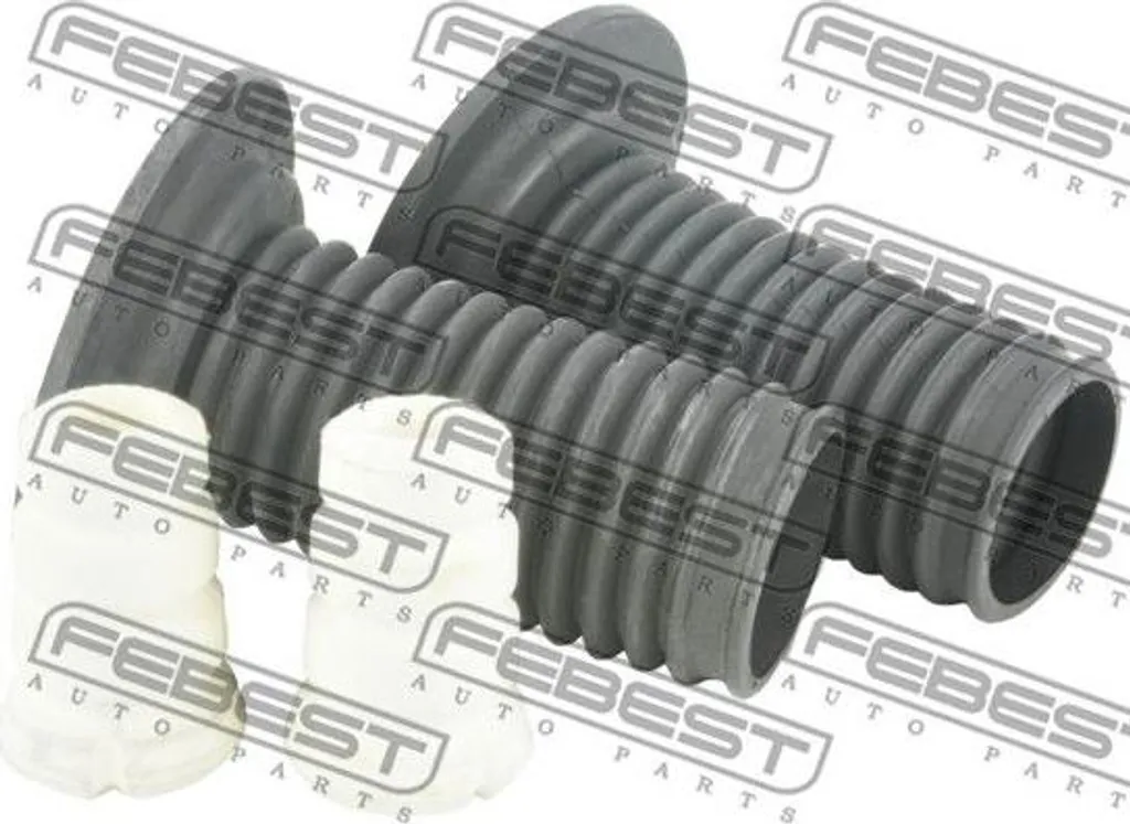Protection anti-poussière amortisseur durable pour Toyota Corolla Auris