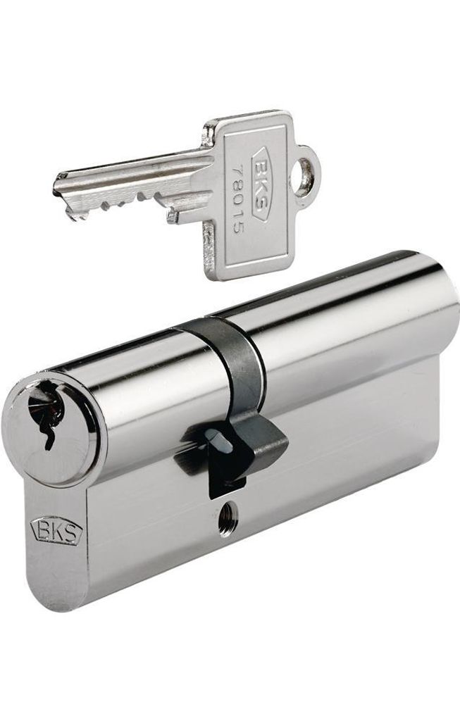 Profielcilinder, dubbel, type PZ 8812, 60/60 mm. Nood- en Productafbeelding 