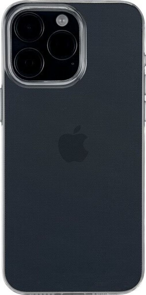 Hama 00138132, Cover, Apple, iPhone 15 Pro Max, 17 cm (6.7"), Transparent
