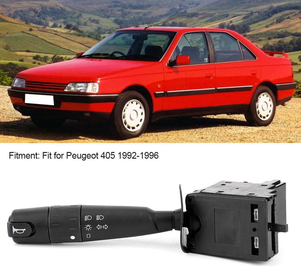 Blinkersäulenschalter Lenkanzeige-Bedienhebel 623971 Passend für Peugeot 405 1992–1996