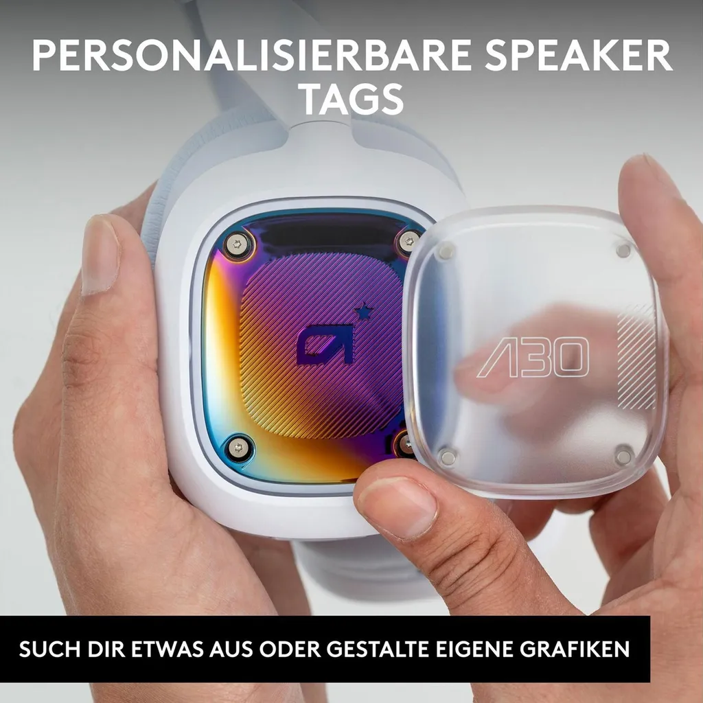Casque ASTRO A30 avec Micro Amovible et Connexion Bluetooth Simultanée - 12