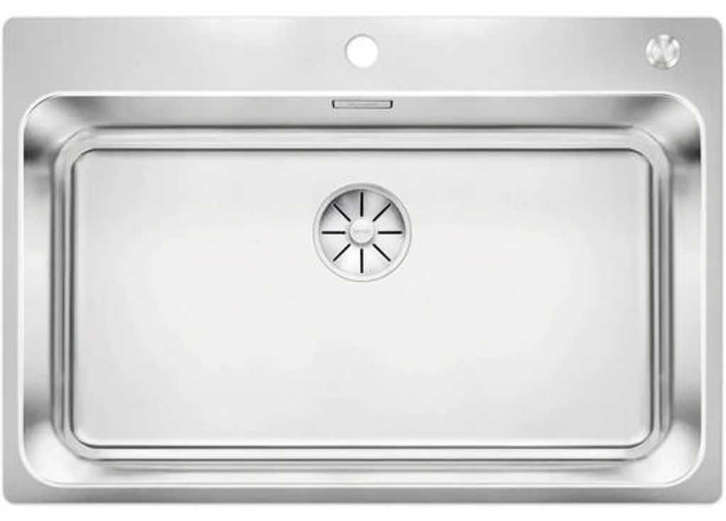 Spüle Blanco SOLIS 700-IF/A 74 x 50 cm edelstahl 526127 Produktbild 