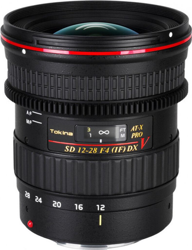 Tokina AT-X 12-28 F4 PRO DX V Objektiv für Canon Produktbild 
