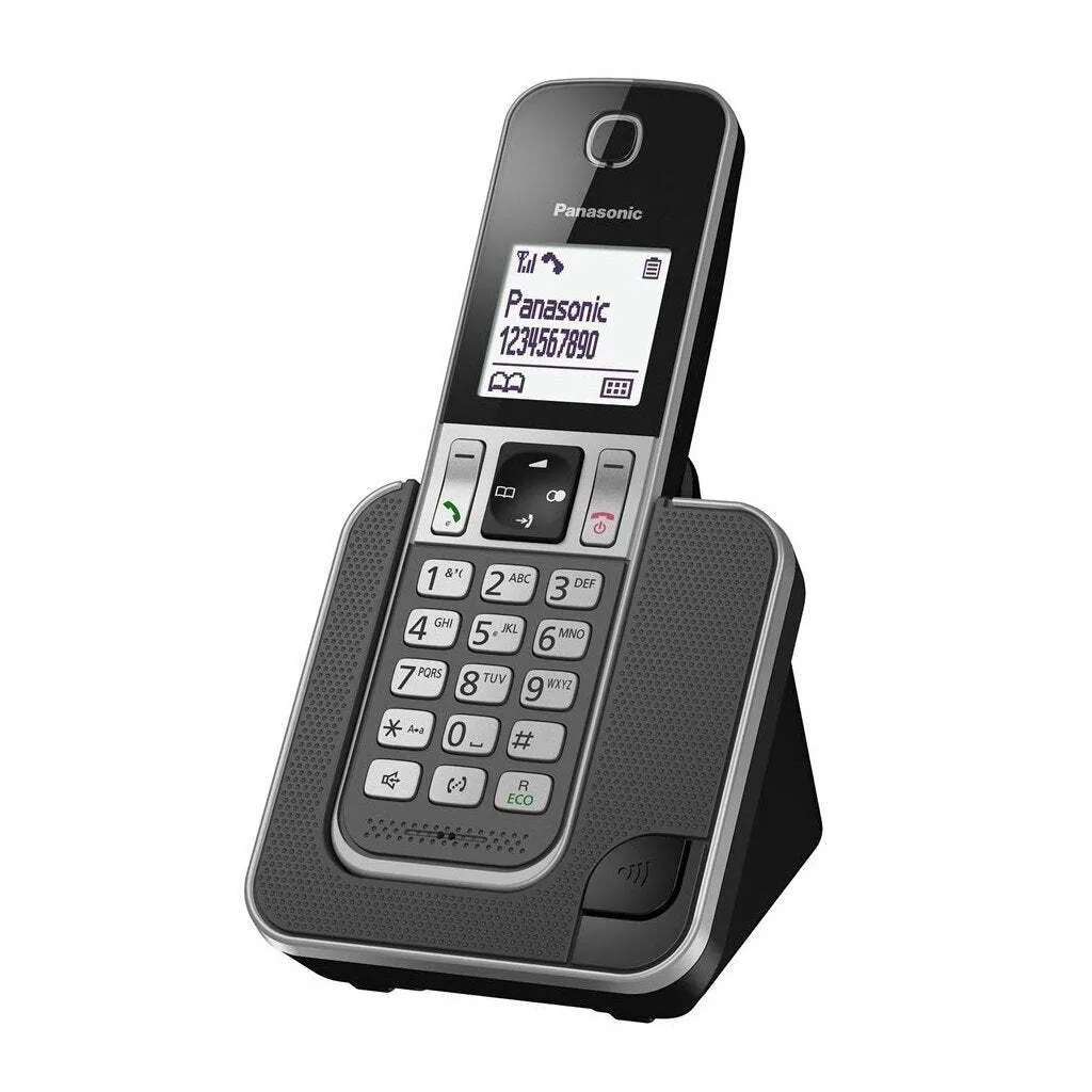 Téléphone sans fil Panasonic KX-TGD310NLG idéal pour la maison et bureau