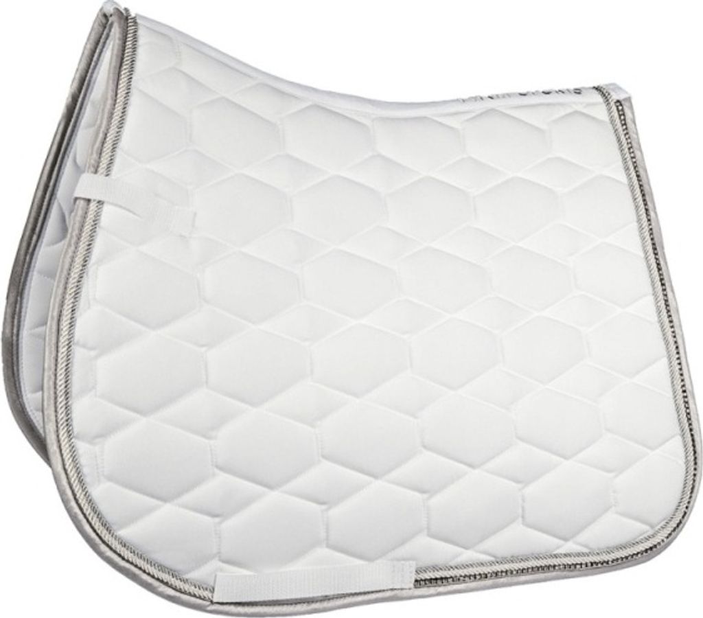 HKM Schabracke -Crystal Fashion-, Farbe:9100 schwarz, Größe:Pony Dressur