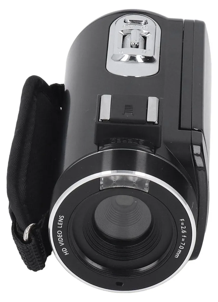 Caméscope 4K pour Vlogging YouTube avec WiFi et Mode Webcam PC Intégré