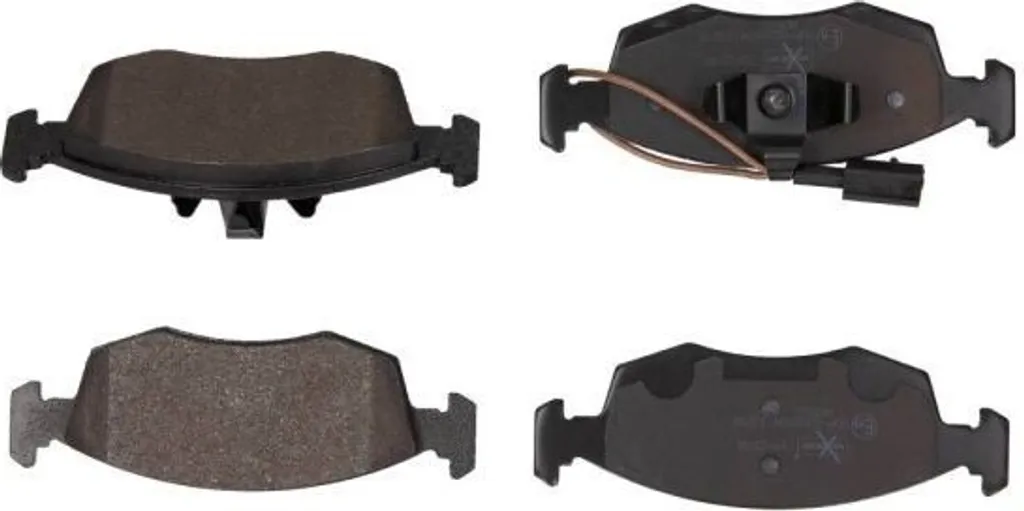 Plaquettes de frein OE 77365729 Silencieuses et Durables pour Fiat 500