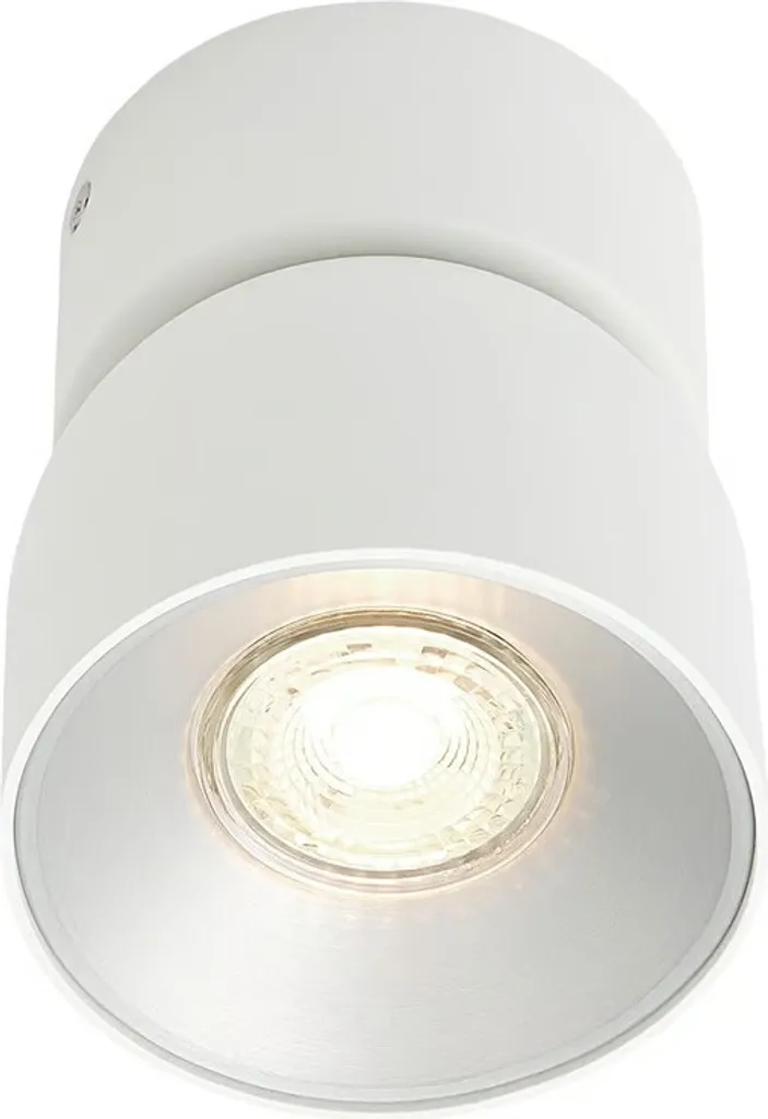 Spot Nordlux Pitcher Bianco Ø100mm: Illuminazione d'Accento Design Nordico