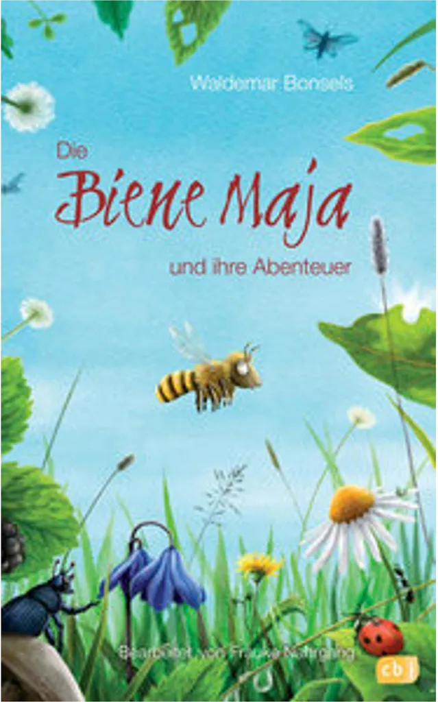 Roman jeunesse Maya l'abeille album cartonné pour les enfants