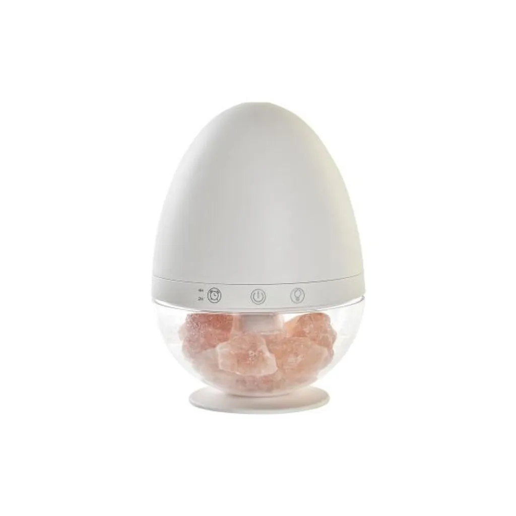Diffuseur d'Huiles Essentielles contre l'Air Sec avec Pierres de Sel LED