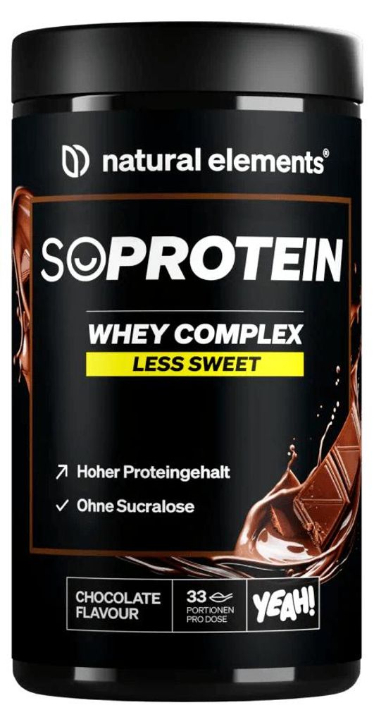 Whey Protein Pulver - 1000 g Pulver_für 33 Portionen / Produktbild 