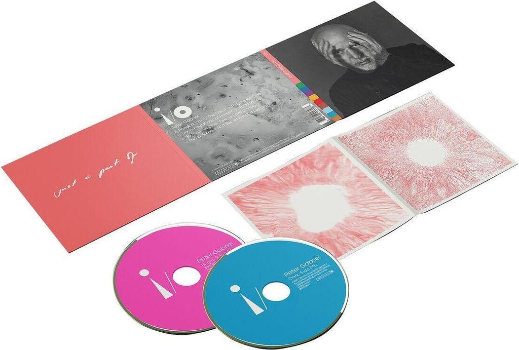 Peter Gabriel: I/O (2CD Blue & Pink)