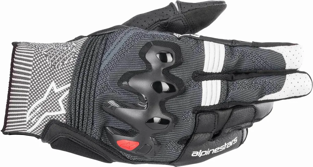 Gants moto sport Alpinestars Morph Sport Noir Blanc XL pour Route et Ville