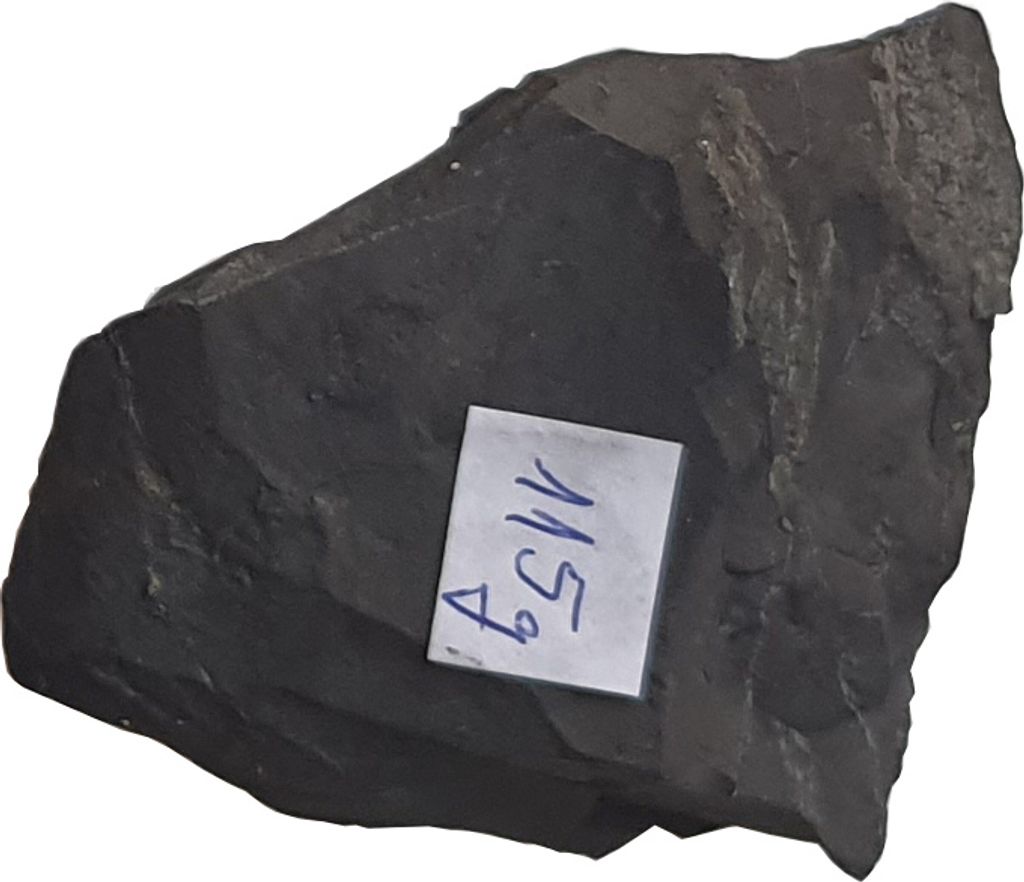 Großer Schungite Stein 110g-119g, Strahlenabschirmung und elektromagnetischer Schutz, Heilenergie