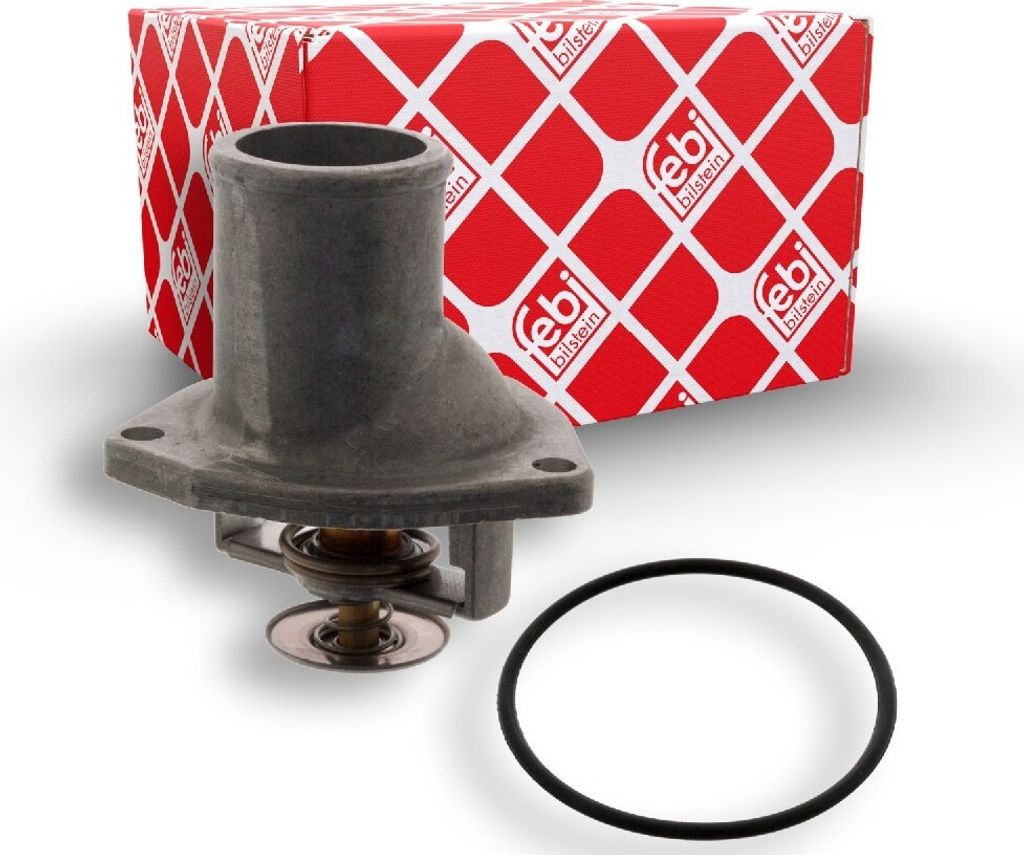 FEBI BILSTEIN Thermostat Kühlmittel 92°C 107°C für OPEL Produktbild 