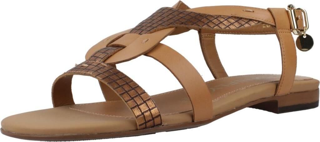 STONEFLY DAISY 6 CALF LTH/S. EMBOSSE Brown